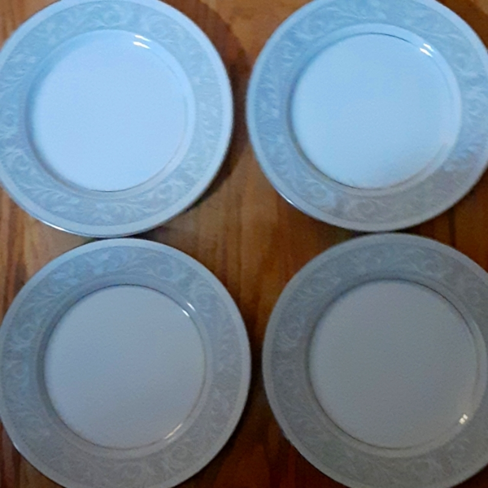 4- Imperial China Whitney Dessert/Bread Plate